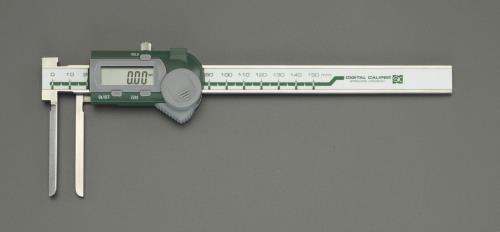 新潟精機 10-200mm デジタルノギス(インサイド型) GDCS-200IK2