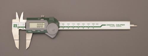 新潟精機 150mm デジタルノギス(ブレード型) GDCS-150B