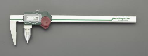 新潟精機 10-200mm デジタルノギス(穴ピッチ用) GDCP-200TA