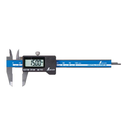 シンワ測定 100mm デジタルノギス 19994