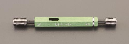 新潟精機 M2xP0.4/60mm 限界ねじゲージ(ISO導入JIS) GPNP-0204I