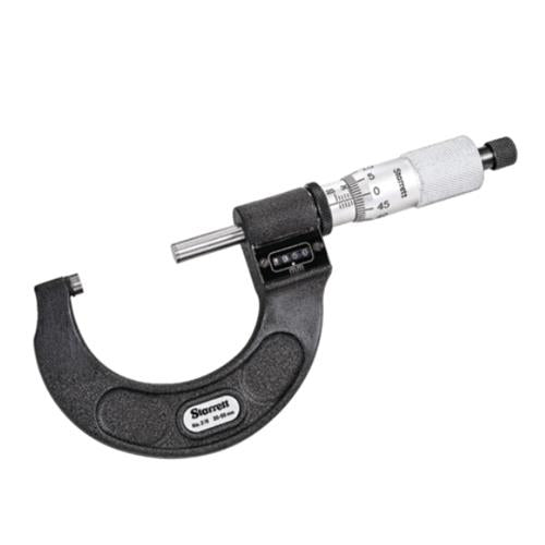 ESCO(エスコ) 25- 50mm マイクロメーター(デジタル) EA725EB-50