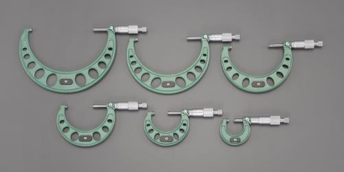 新潟精機 6本組 マイクロメーターセット MC105-150ST