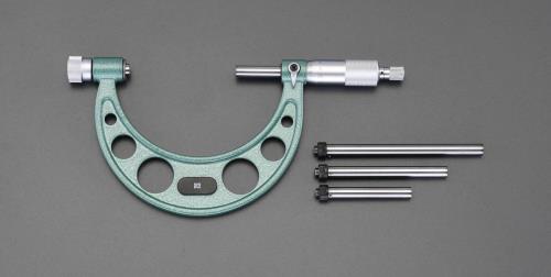 新潟精機 100-200mm マイクロメーター(替アンビル式) MC1064-200