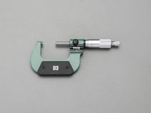 新潟精機 0- 25mm マイクロメーター(カウンター付) MC122-25C