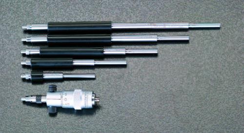 ESCO(エスコ) 200-800mm インサイドマイクロメーター EA725EU-3