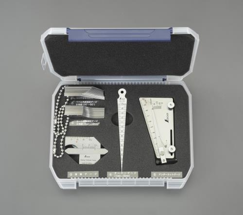 シンワ測定 鉄骨精度測定器具(5点セット) 97575