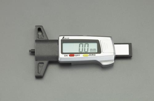 シンワ測定 0-25mm デプスゲージ(デジタル) 19305