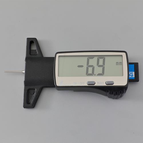 シンワ測定 0-25mm デプスゲージ(デジタル) 19310