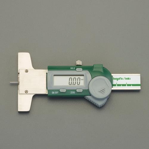 新潟精機 25mm デプスゲージ(デジタル/高精度) GDCS-25STG