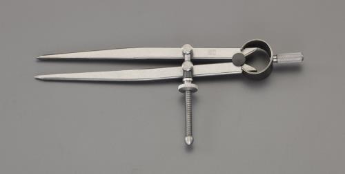 新潟精機 150mm ディバイダー(スプリング付) SD-150