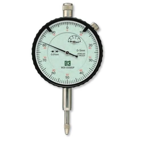 新潟精機 10mm/0.01/58mm ダイヤルゲージ WDI-1058SP