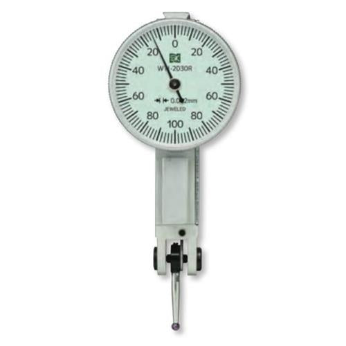 新潟精機 0.2mm/0.02/30mm ダイヤルインジケーター(ルビー) WTI-2030R