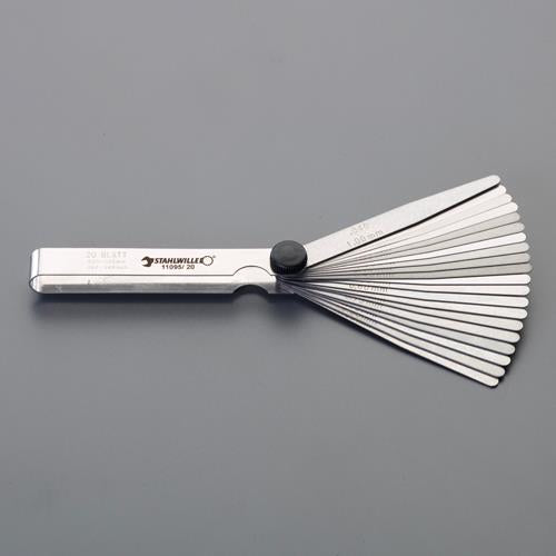 STAHLWILLE(スタビレー) 100mm/20枚組 シクネスゲージ 11095/20