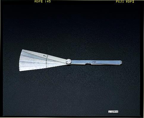 ESCO(エスコ) 150mm/13枚組 シクネスゲージ EA725RA-3B