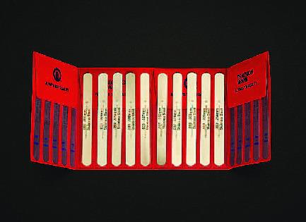 ESCO(エスコ) 125mm/20枚組 シクネスゲージ(ステンレス製) EA725RB-10