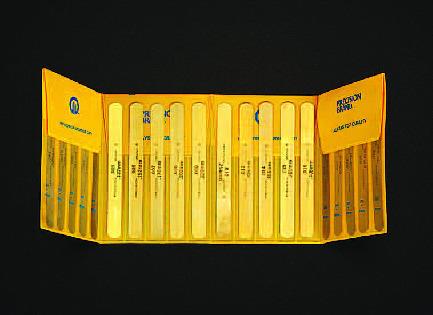 ESCO(エスコ) 125mm/20枚組 シクネスゲージ(真鍮製) EA725RB-20