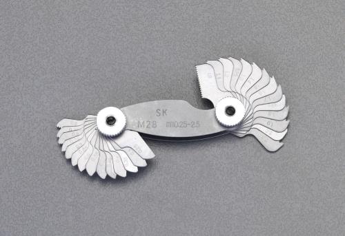 新潟精機 ピッチゲージ(インチ) W26