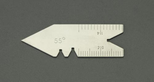 新潟精機 55° センターゲージ(インチ) SG-55I