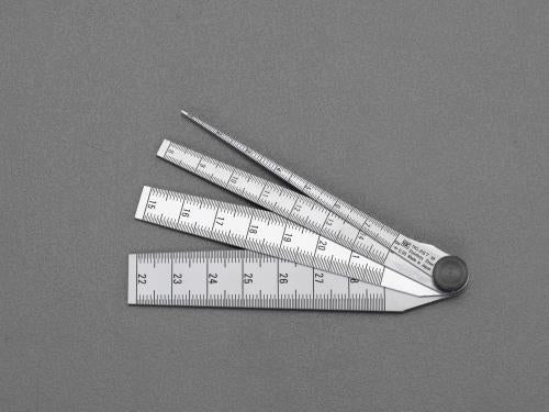 新潟精機 1-29mm 4本組テーパーゲージ TPG-267M