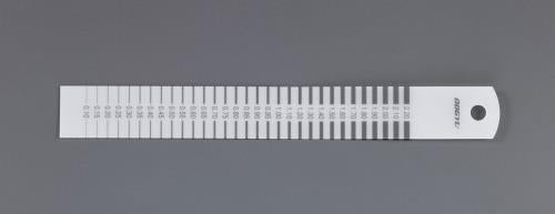 土牛産業(DOGYU) 0.1-2.2mm クラックスケール(反射防止タイプ) 02769