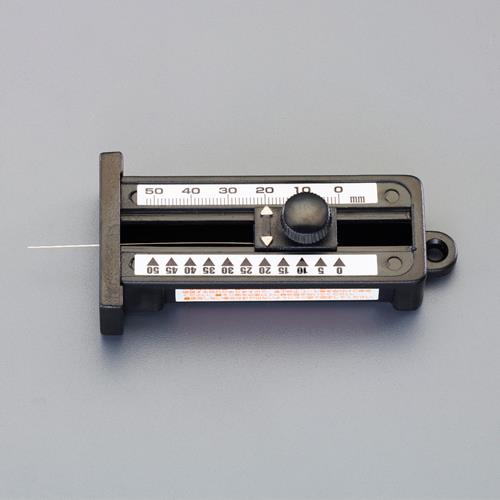 土牛産業(DOGYU) 0-50mm/0.5mm クラックゲージ(ロック機能付) 01179