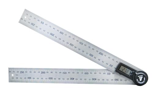 シンワ測定 300mm プロトラクター(デジタル) 62496