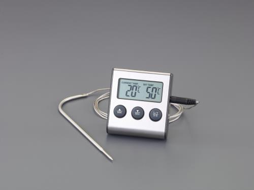 ESCO(エスコ) -26℃〜250℃ デジタル温度計(クッキング用) EA728AC-12
