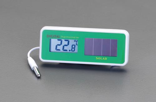 エンペックス気象計(EMPEX) デジタル温度計(ソーラーバッテリー) TD-813