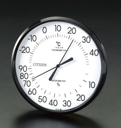 CITIZEN(シチズン) φ150mm 温度・湿度計 9CZ013-003