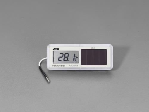 エー・アンド・デイ(A&D) -40〜99.9℃ ソーラー式温度計 AD-5656SL