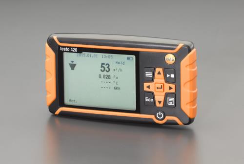 テストー(testo) 無線微差圧計 05600420(testo420)