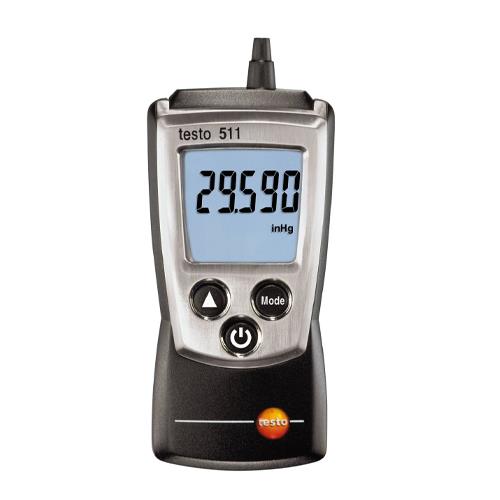 テストー(testo) 300-1200hpa 絶対圧計 0560 0511(testo 511)