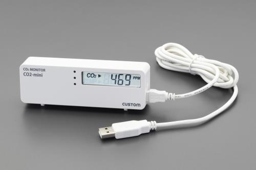 カスタム(CUSTOM) Co2モニター CO2-mini