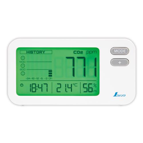 シンワ測定 デジタルCo2濃度計 78977