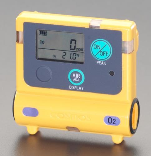 新コスモス電機 65x14x50mm/65g 酸素濃度計 XO-2200