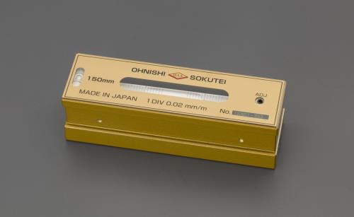 大西測定 200mm(0.02mm/m) 精密レベル 201-200