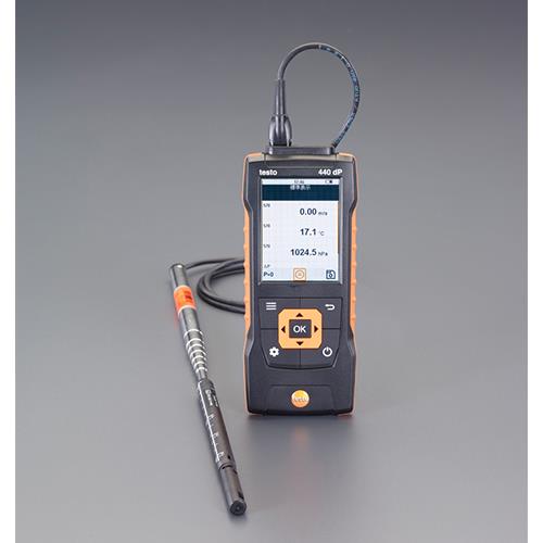 テストー(testo) 熱線式風速計 05634400(testo440)