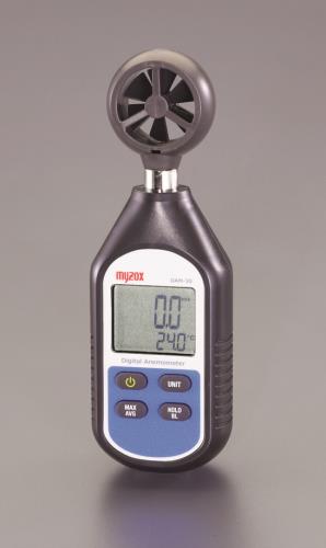 マイゾックス(myzox) 風速風温計 DAM-30