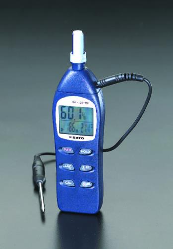 佐藤計量器製作所 温度・湿度計(デジタル) SK-120TRH
