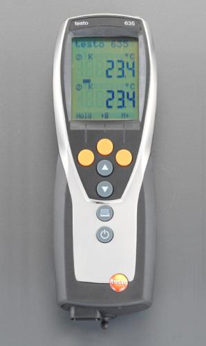 テストー(testo) 温度・湿度計(デジタル) 05606351(testo635-1)