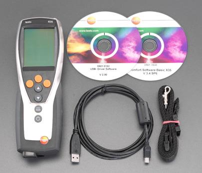 テストー(testo) 温度・湿度計(デジタル) 05636352(testo635-2)