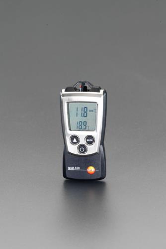 テストー(testo) デジタル温度・湿度計 05600610(testo610)