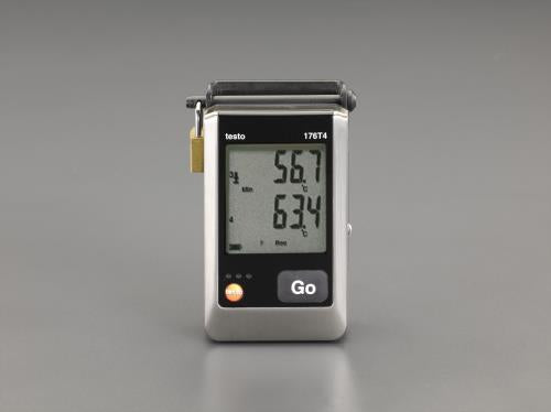 テストー(testo) 温度データロガー(熱電対) 05721753(testo175T3)