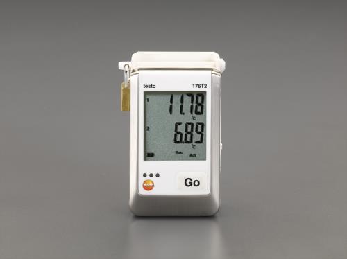 テストー(testo) 高精度温度データロガー 05721762(testo176T2)