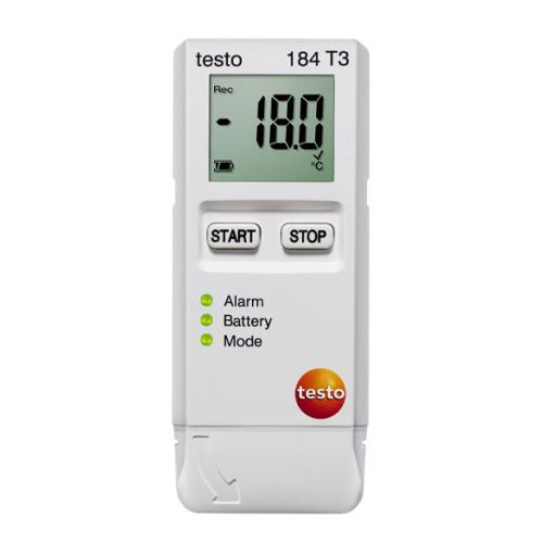 テストー(testo) -35〜+70℃ 輸送用温湿度ロガー 0572 1843(testo 184 T3)