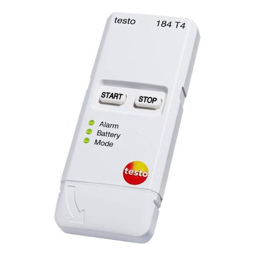 テストー(testo) -80〜+70℃ 輸送用温湿度ロガー 0572 1844(testo 184 T4)