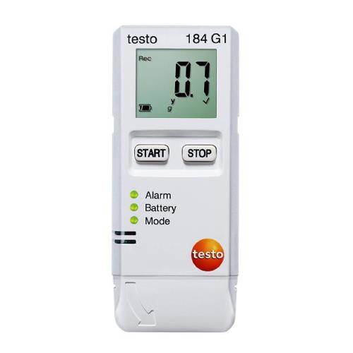テストー(testo) -20〜+70℃ 輸送用温湿度ロガー 0572 1845(testo 184 H1)