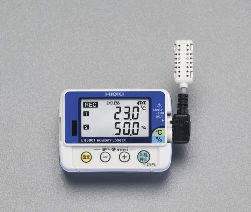 日置電機（HIOKI） 温湿度データロガー LR5001