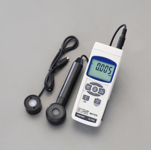 カスタム(CUSTOM) データロガー紫外線強度計 UV-37SD